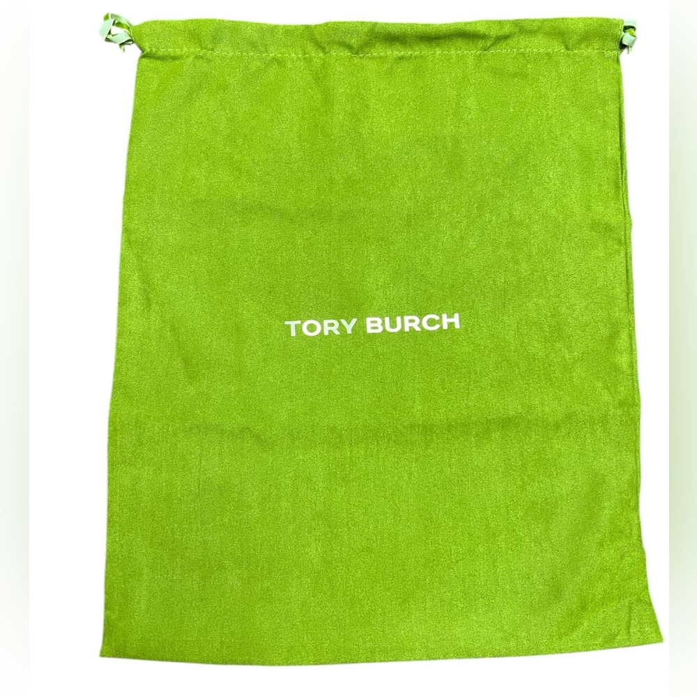 Tory Burch Green Dust Bag Soft Fabric